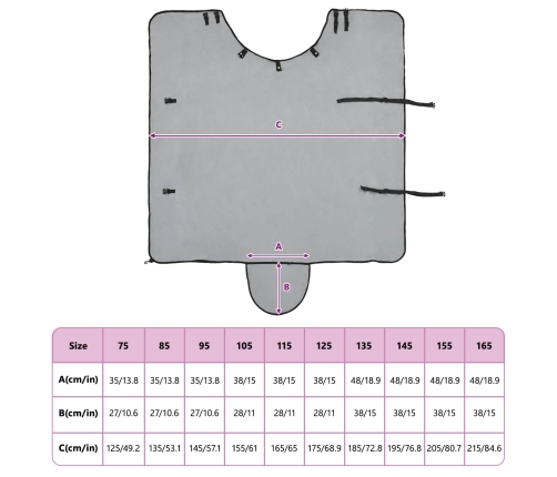 Zirgu Sega Pilnīgi Gaiši Pelēks Un Rozā Poliesters Vidaxl