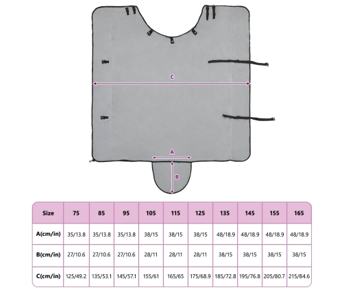 Zirgu Sega Pilnīgi Gaiši Pelēks Un Rozā Poliesters Vidaxl