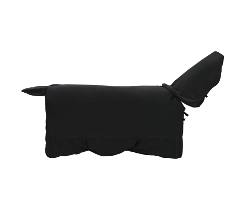 Zirgu Sega Melna Poliesters Vidaxl