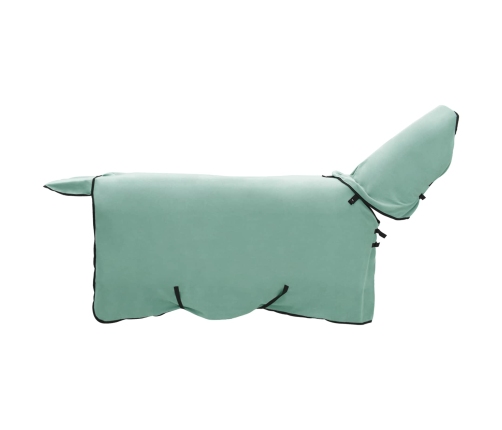 Zirgu Sega Īpaša Zaļa Poliesters Vidaxl