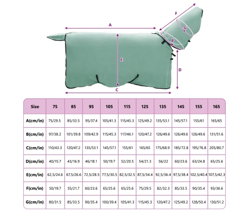 Zirgu Sega Īpaša Zaļa Poliesters Vidaxl
