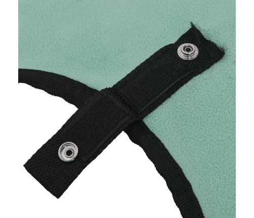 Zirgu Sega Īpaša Zaļa Poliesters Vidaxl