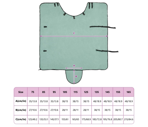 Zirgu Sega Īpaša Zaļa Poliesters Vidaxl