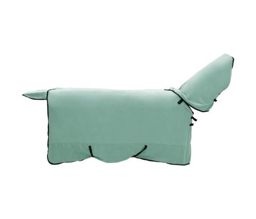 Zirgu Sega Īpaša Zaļa Poliesters Vidaxl