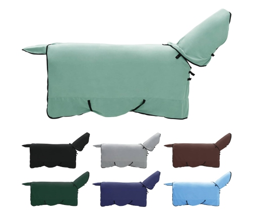 Zirgu Sega Īpaša Zaļa Poliesters Vidaxl