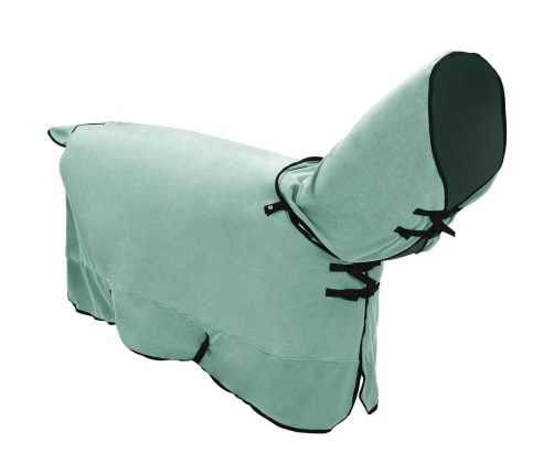 Zirgu Sega Īpaša Zaļa Poliesters Vidaxl