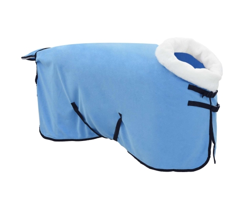 Zirgu Sega Pilns Akva 85 Cm Polāra Poliestera Vidaxl