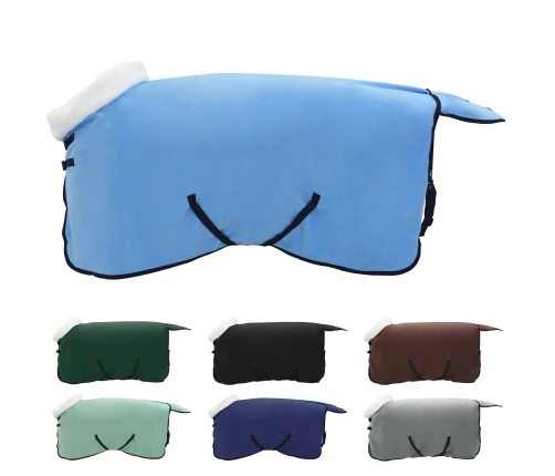 Zirgu Sega Pilns Akva 95 Cm Polāra Poliestera Vidaxl