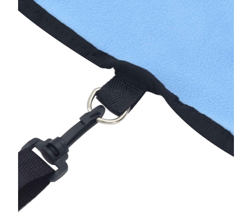 Zirgu Sega Pilns Akva 115 Cm Polāra Poliestera Vidaxl