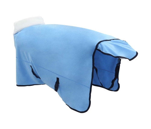 Zirgu Sega Pilns Akva 155 Cm Polāra Poliestera Vidaxl