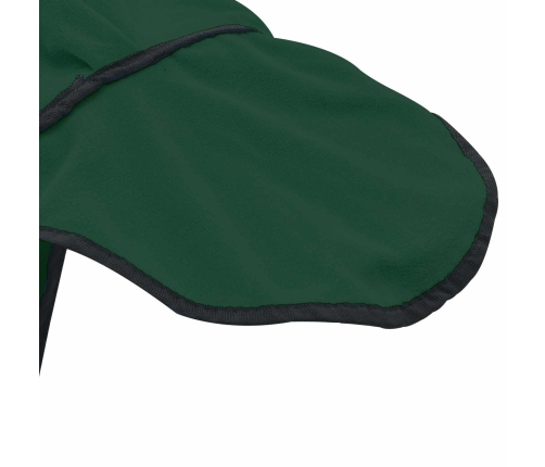 Zirgu Sega Pilnīgi Tumši Zaļa 165 Cm Polāra Poliestera Vidaxl