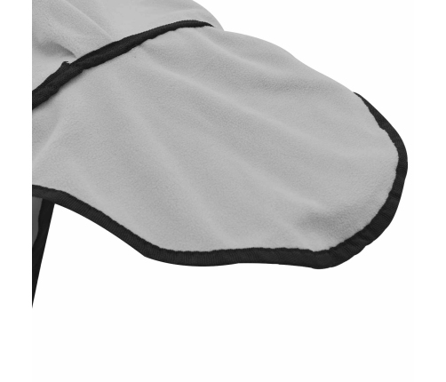 Zirgu Sega Pilns Gaismas Pelēks 75 Cm Polāra Poliestera Vidaxl