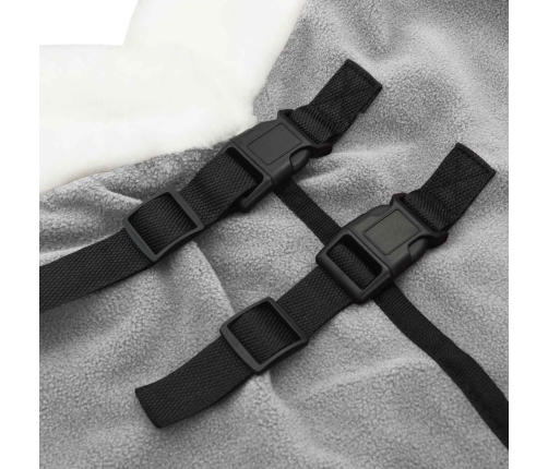 Zirgu Sega Pilnīgi Tumši Zaļa 85 Cm Polāra Poliestera Vidaxl