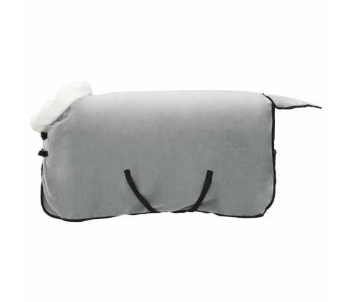 Zirgu Sega Pilnīgi Tumši Zaļa 85 Cm Polāra Poliestera Vidaxl