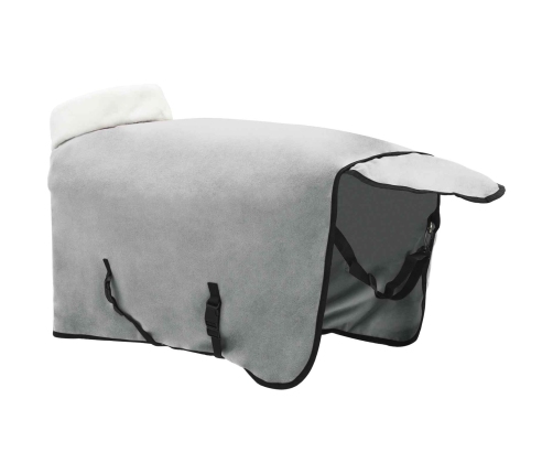 Zirgu Sega Pilnīgi Tumši Zaļa 95 Cm Polāra Poliestera Vidaxl