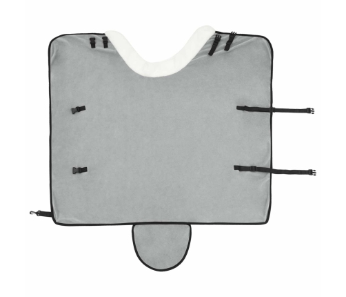 Zirgu Sega Pilnīgi Tumši Zaļa 105 Cm Polāra Poliestera Vidaxl