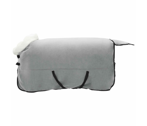 Zirgu Sega Pilnīgi Tumši Zaļa 155 Cm Polāra Poliestera Vidaxl