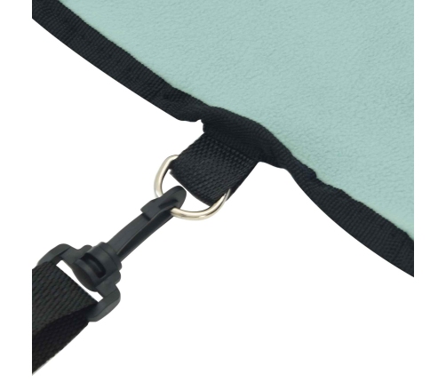 Zirgu Sega Pilnīgi Tumši Zaļa 115 Cm Polāra Poliestera Vidaxl