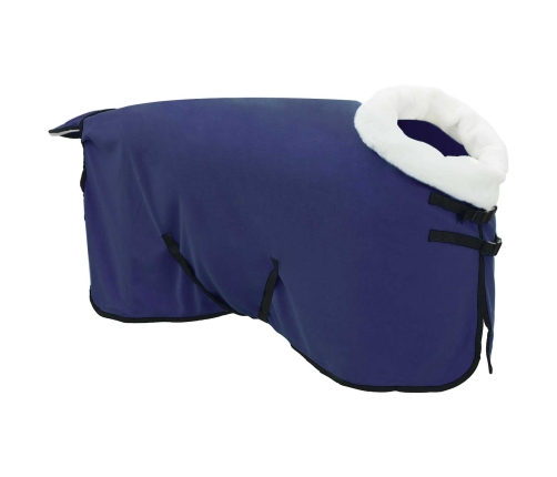 Zirgu Sega Tums Zils 105 Cm Polāra Poliestera Vidaxl