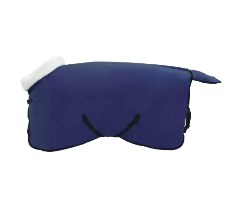 Zirgu Sega Tums Zils 115 Cm Polāra Poliestera Vidaxl