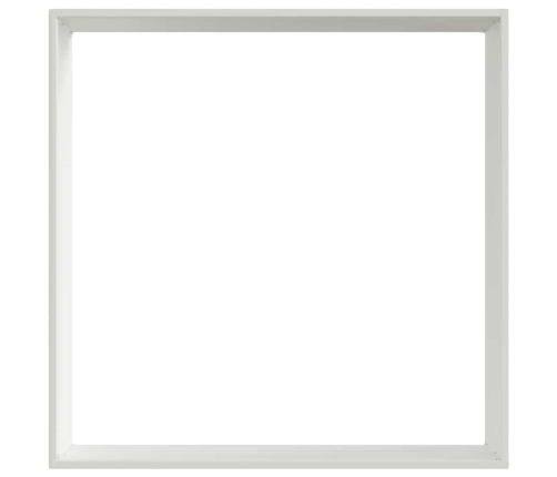 Zāliena Apmale 6 Pcs Balts 60 X 60 X 13 Cm Tērauds Vidaxl