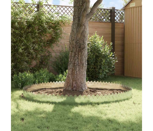 Zāliena Apmales 30 Pcs Sudraba 103 X 0,05 X 22 Cm Vidaxl