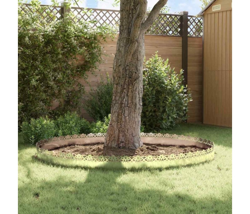 Zāliena Apmales 30 Pcs Sudraba 103 X 0,05 X 22 Cm Vidaxl