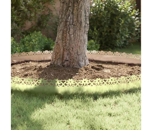 Zāliena Apmales 30 Pcs Sudraba 103 X 0,05 X 22 Cm Vidaxl