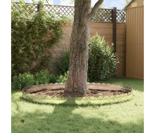 Zāliena Apmales 20 Pcs Sudraba 103 X 0,05 X 22 Cm Vidaxl