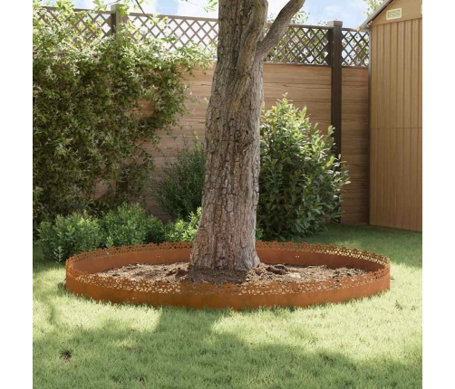 Zāliena Apmales 10 Pcs Rūsa 103 X 0,05 X 22 Cm Vidaxl