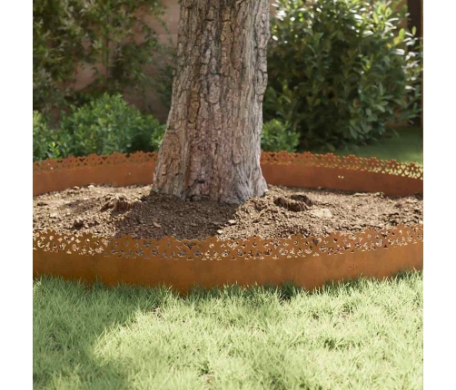 Zāliena Apmales 20 Pcs Rūsa 103 X 0,05 X 22 Cm Vidaxl