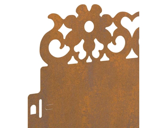 Zāliena Apmales 30 Pcs Rūsa 103 X 0,05 X 22 Cm Vidaxl