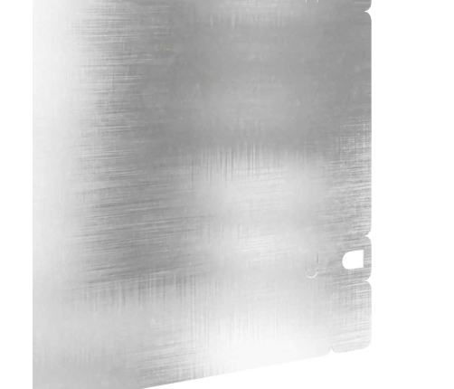 Zāliena Apmales 30 Pcs Sudraba 103 X 0,05 X 22 Cm Vidaxl