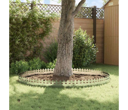 Zāliena Apmales 30 Pcs Sudraba 103 X 0,05 X 22 Cm Vidaxl