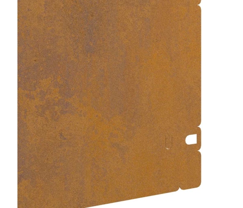 Zāliena Apmales 20 Pcs Rūsa 103 X 0,05 X 22 Cm Vidaxl