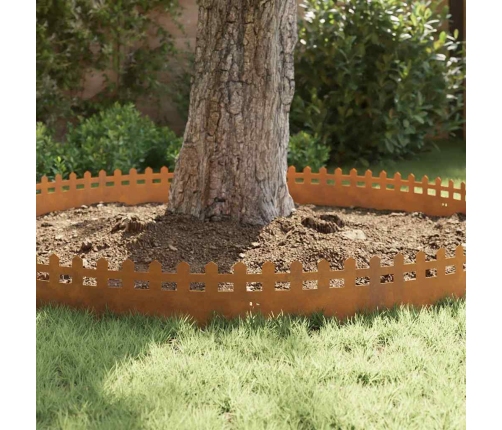 Zāliena Apmales 30 Pcs Rūsa 103 X 0,05 X 22 Cm Vidaxl