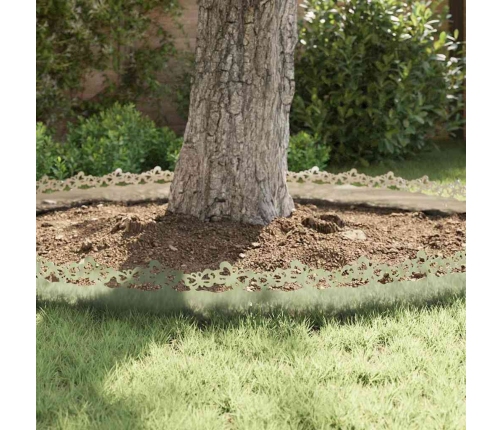 Zāliena Apmales 30 Pcs Sudraba 103 X 0,05 X 22 Cm Vidaxl