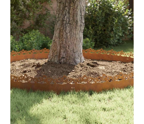 Zāliena Apmales 10 Pcs Rūsa 103 X 0,05 X 22 Cm Vidaxl