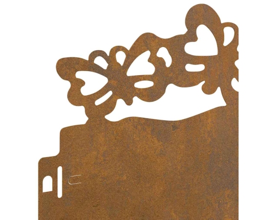 Zāliena Apmales 30 Pcs Rūsa 103 X 0,05 X 22 Cm Vidaxl