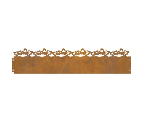 Zāliena Apmales 30 Pcs Rūsa 103 X 0,05 X 22 Cm Vidaxl