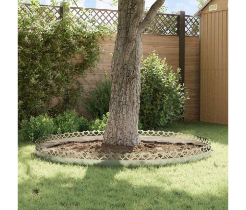 Zāliena Apmales 20 Pcs Sudraba 103 X 0,05 X 22 Cm Vidaxl