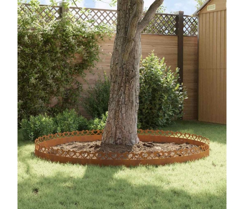 Zāliena Apmales 20 Pcs Rūsa 103 X 0,05 X 22 Cm Vidaxl