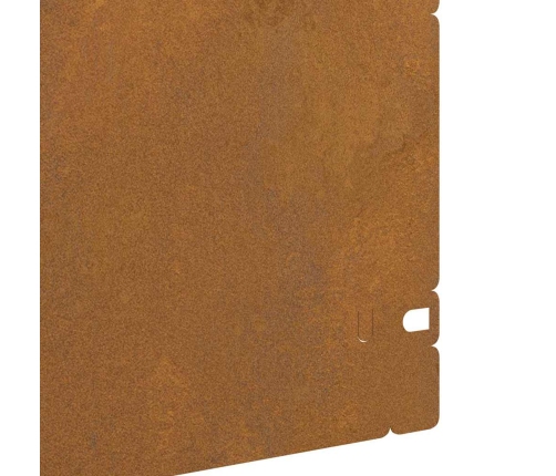 Zāliena Apmales 30 Pcs Rūsa 103 X 0,05 X 22 Cm Vidaxl