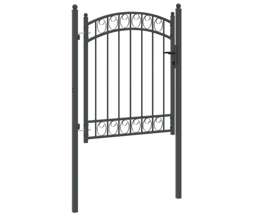 Žoga Vārti Pelēka 150 X 100 Cm Pulverkrāsots Tērauds Vidaxl