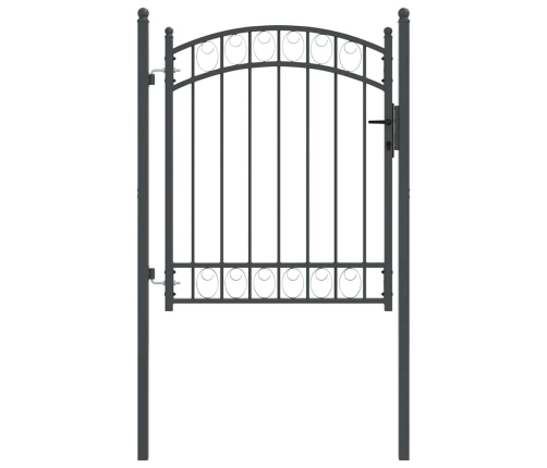 Žoga Vārti Pelēka 150 X 100 Cm Pulverkrāsots Tērauds Vidaxl