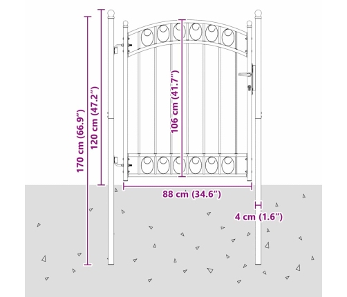 Žoga Vārti Pelēka 150 X 100 Cm Pulverkrāsots Tērauds Vidaxl
