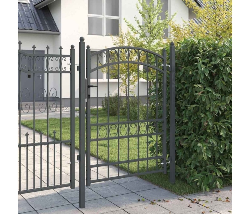 Žoga Vārti Pelēka 170 X 100 Cm Pulverkrāsots Tērauds Vidaxl