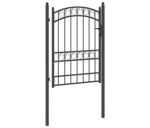 Žoga Vārti Pelēka 170 X 100 Cm Pulverkrāsots Tērauds Vidaxl