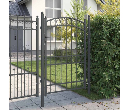 Žoga Vārti Pelēka 200 X 100 Cm Pulverkrāsots Tērauds Vidaxl