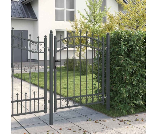 Žoga Vārti Ar Naglām Pelēka 150 X 100 Cm Pulverkrāsots Tērauds Vidaxl